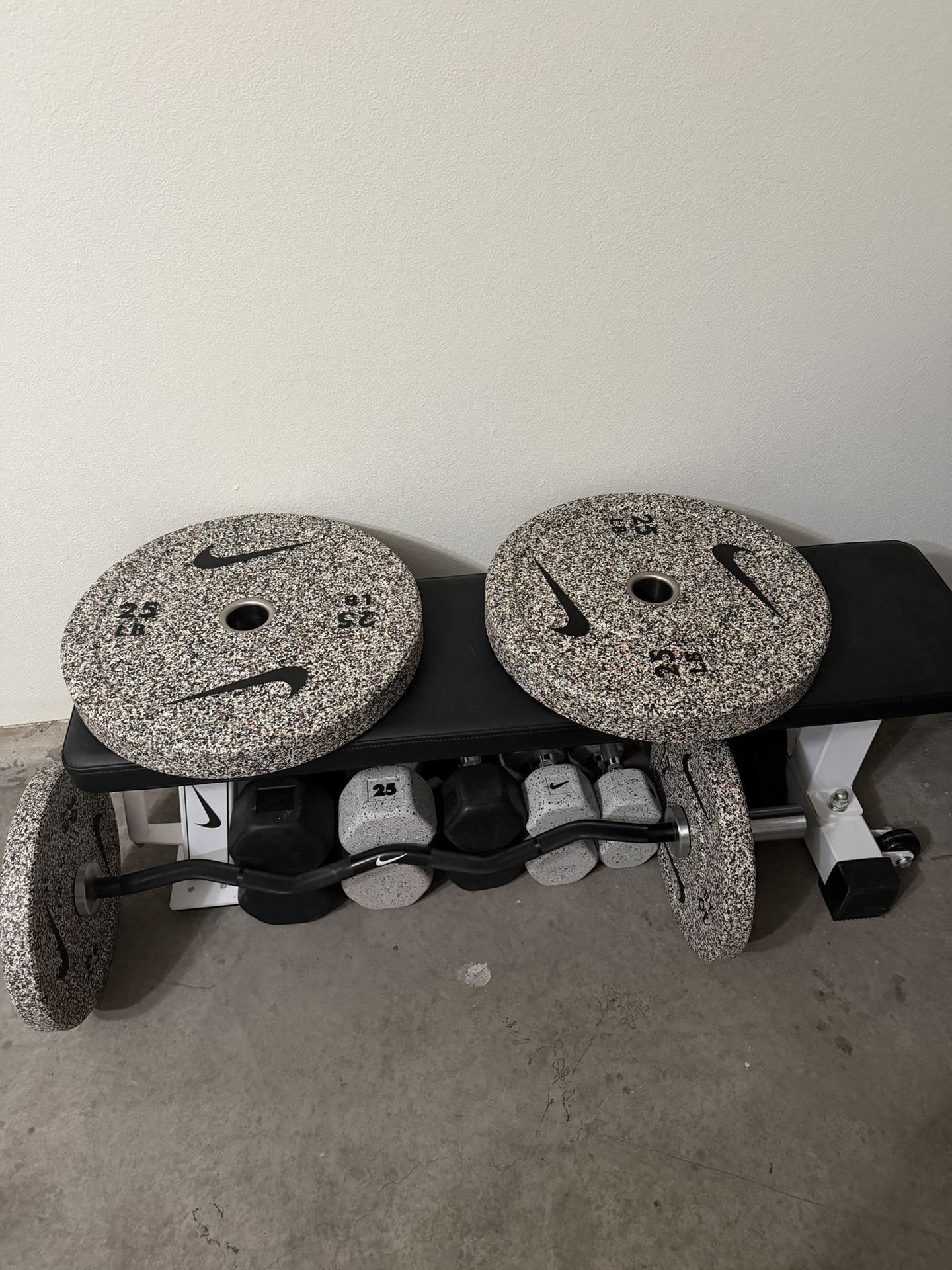 NIKE WEIGHT SET