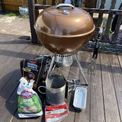 Weber Charcoal Grill