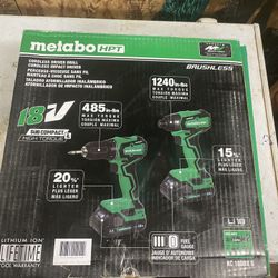 metabo impact,drill combo