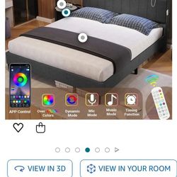 Barely Used Queen Bedframe