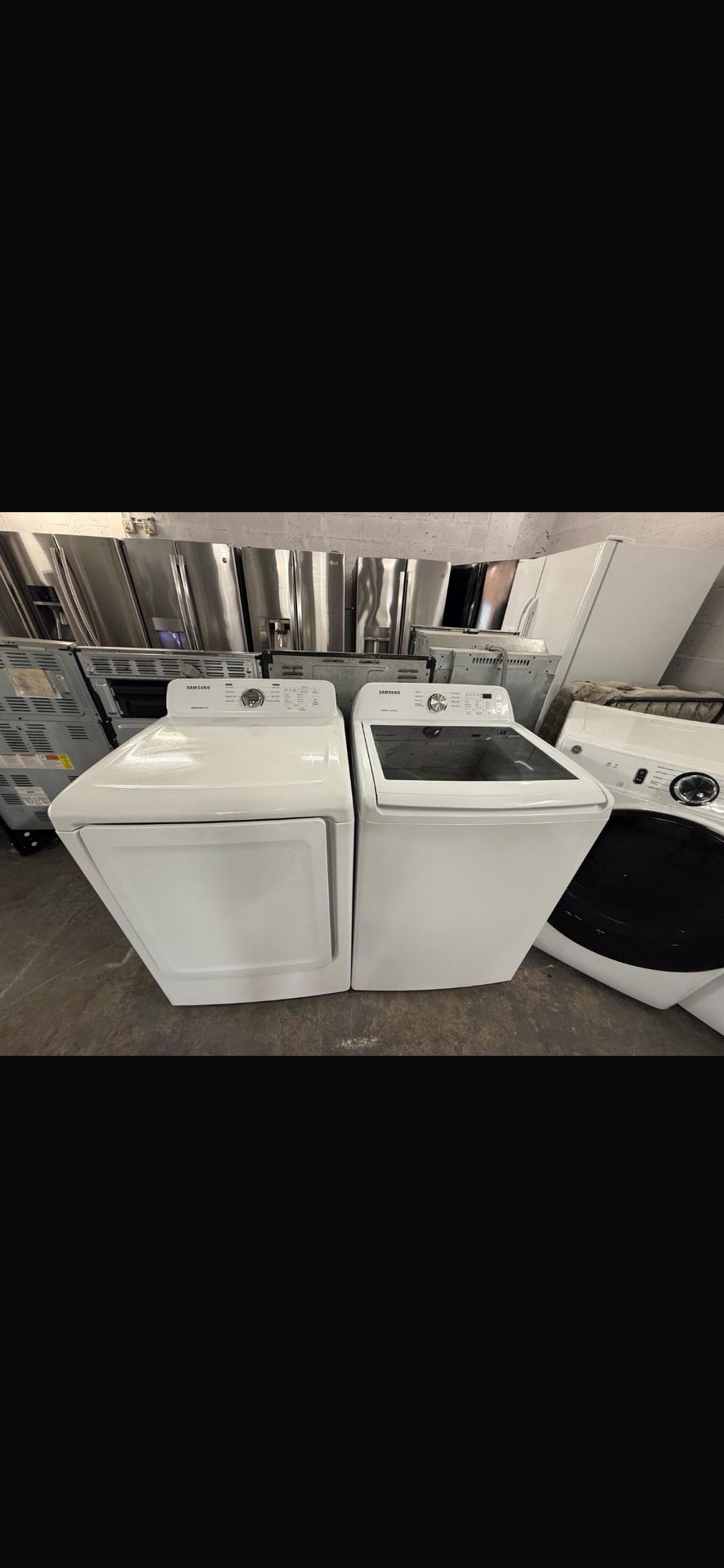 Samsung Washer And Dryer Set