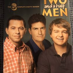 Two and a Half Men Complete Season Eight on DVD’s, Excellent Used Condition