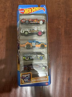 Hot Wheels Demo Destruction Set