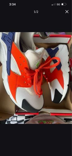 nike huarache size 7youth