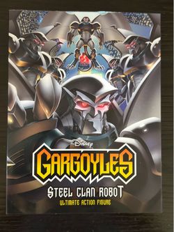 Disney’s Gargoyles - Ultimate Steel Clan Robot 7" SCALE ACTION FIGURE