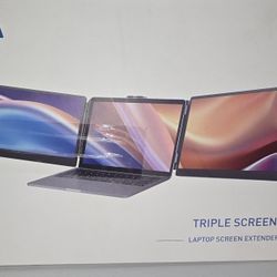 Kefeya S2 Triple Screen Laptop Screen Extender