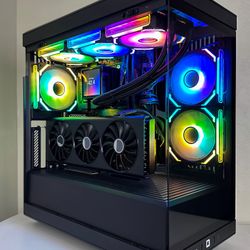 AMD RX 7800 XT Ryzen 5 7500F 32GB DDR5 RAM 1TB SSD RGB Gaming Computer