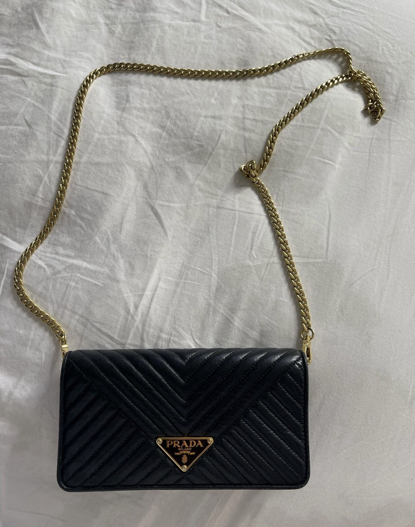 Prada Quilted nappa leather mini-bag