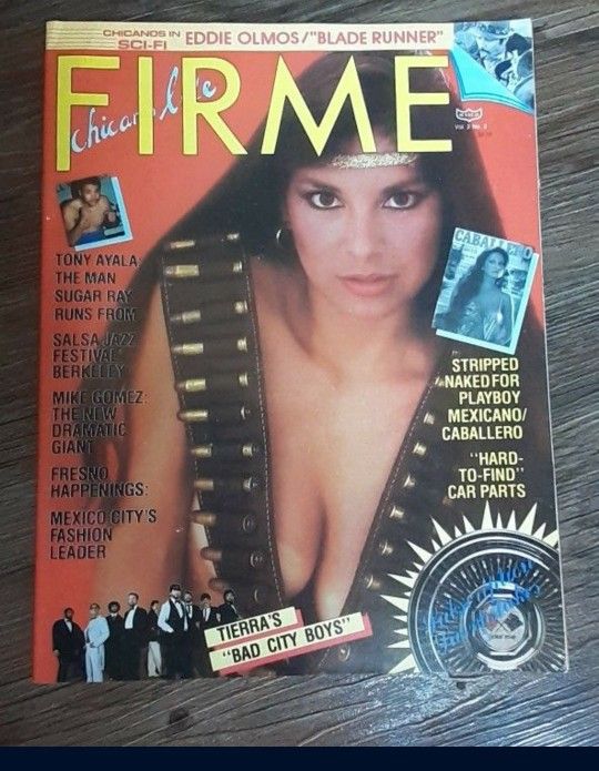 1982 Firme Magazine Vol 2 No. 3 Chicano Lowrider