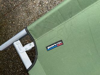 Camping, sleeping cot