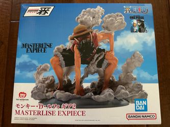 One Piece Luffy Gear 2 25th MASTERLISE EXPIECE Ichiban Figure