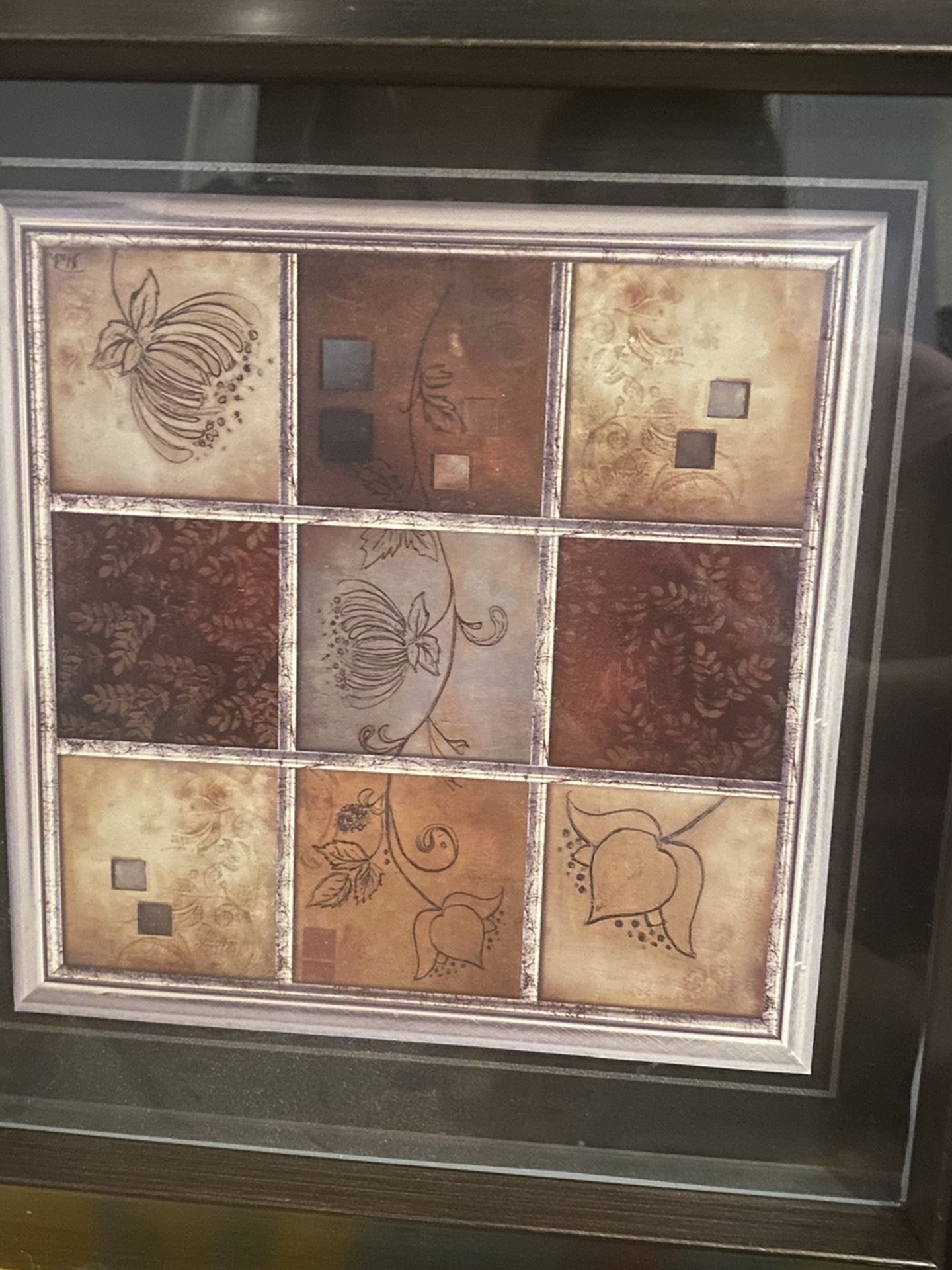 Brown Picture Frames Beautiful For Living Room