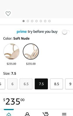 Prom / Wedding Shoes