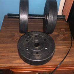Adjustable Dumbbells 