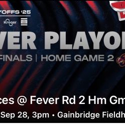 Fever Vs. Aces (Sunday - Game 4) 