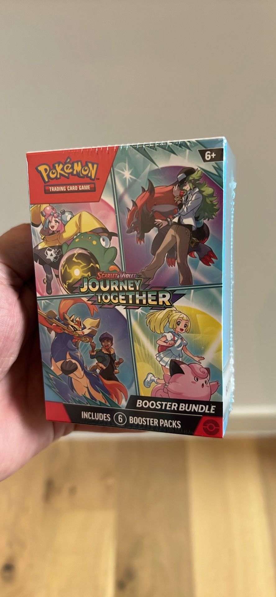 Journey Together Booster Bundle