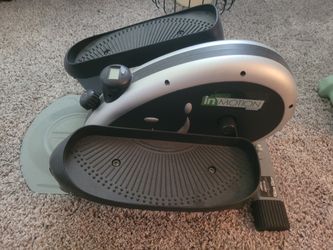 Compact Stepper Exercise Machine