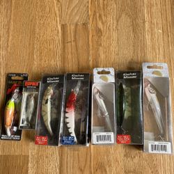 7 new lures $35 For All 