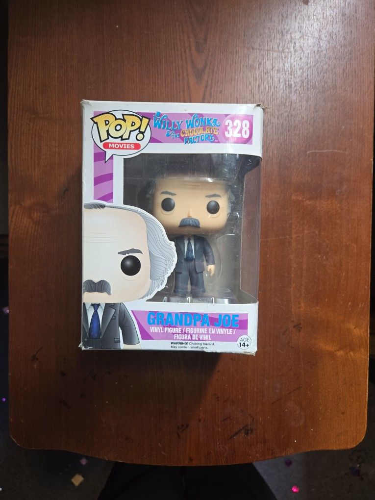 Grandpa Joe Pop Figure