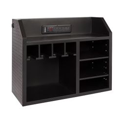 Kobalt Metal Power Tool Organizer & Charging Station - $50