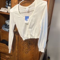 Abound Cropped Cardigan 