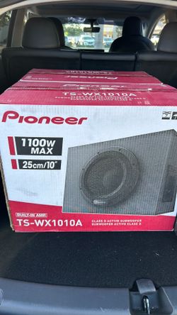 Pioneer TS-WX1010A 1100W Max