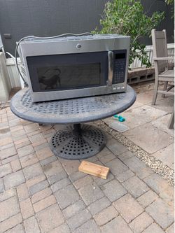 GE Over The Range Microwave