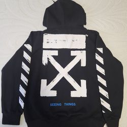 Hoodie off white  New With Tag 