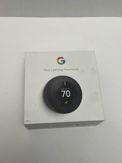 Google Nest Learning Thermostat