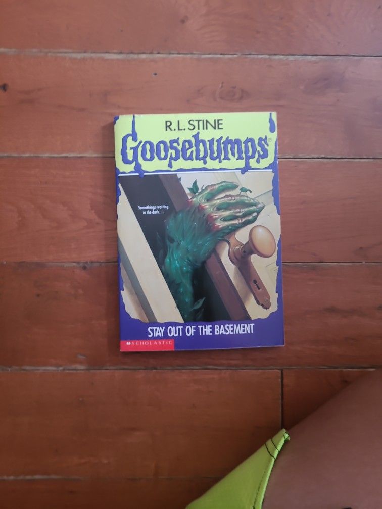 Stay Out Of The Basement Goosebumps Book