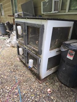 Custom Animal Hutch