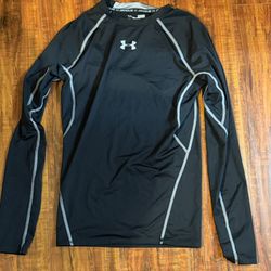 Boys Under Armour Long Sleeve Shirt 