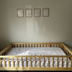 Montessori Floor Bed w/ Mattress 