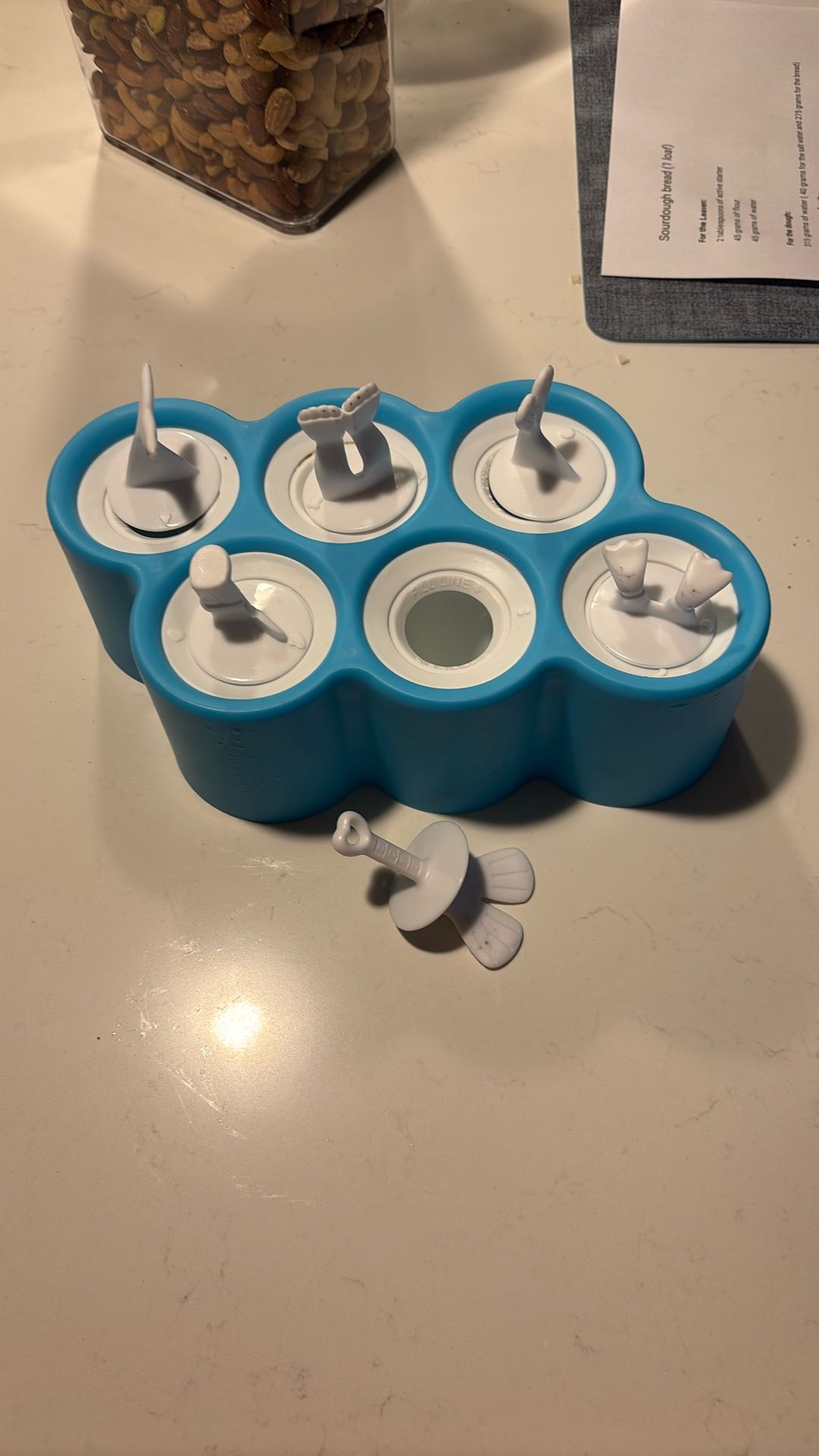 Animal Popsicle Silicone Mold