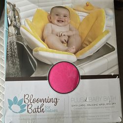 Plush Baby Bath