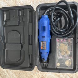 Wen Rotary Tool kit With Case