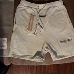 Grey Essential Shorts