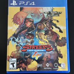 Streets of Rage 4 - PS4