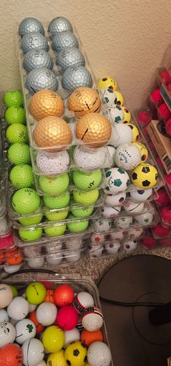 WHOLESALE USED PREMIUM GOLFBALLS / 2X ON USED PRICING