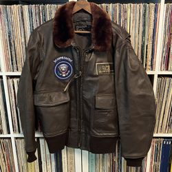 Vintage 1968 US Navy flight jacket Camp David for Sale in Maitland