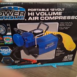 Portal Car Compressor 