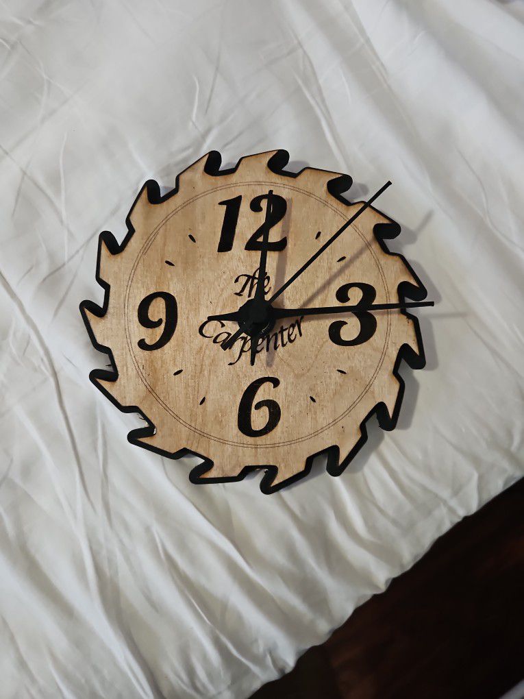 Clock Wood