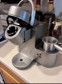 K-Café® Special Edition Single Serve Coffee Latte & Cappuccino Maker. K-Cup