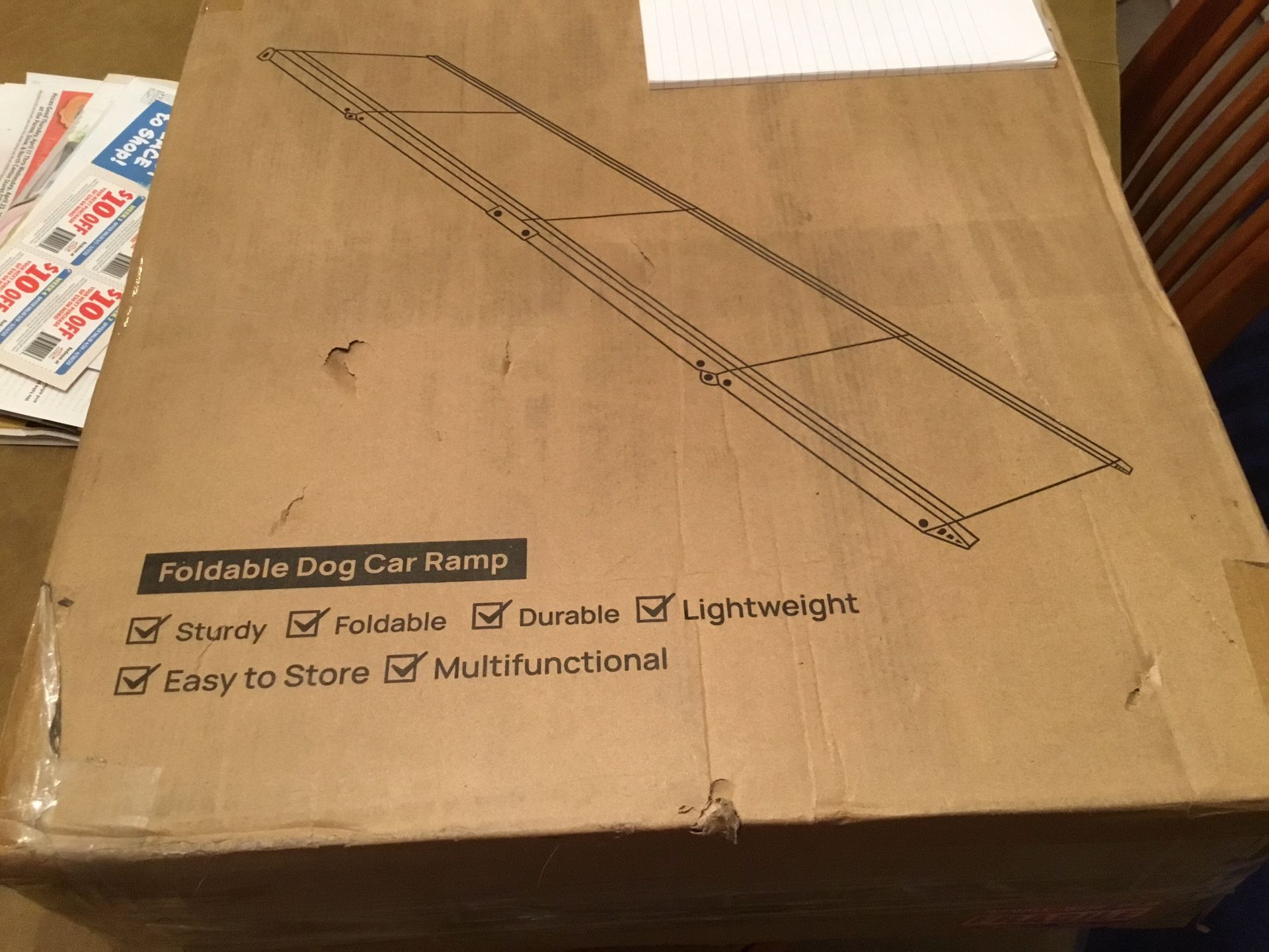 Dog Ramp For SUV, TRUCKS And Cars