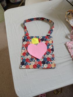 Small Tote For Keys And Cell, Coin Purse 