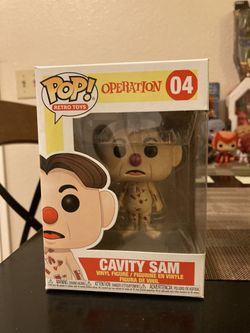 Funko Pop Cavity Sam Operation Figure
