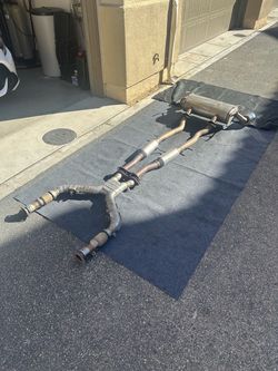 370z Nismo Exhaust