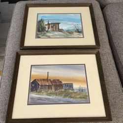 Beautiful Watercolor Paintings (Local Artist)
