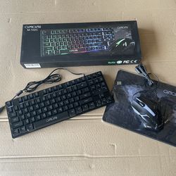 New Conputer Gaming Led Keyboard Amd Mouse Combo