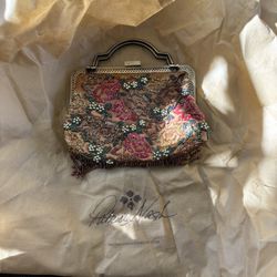 Patricia Nash Beaded Frame Clutch